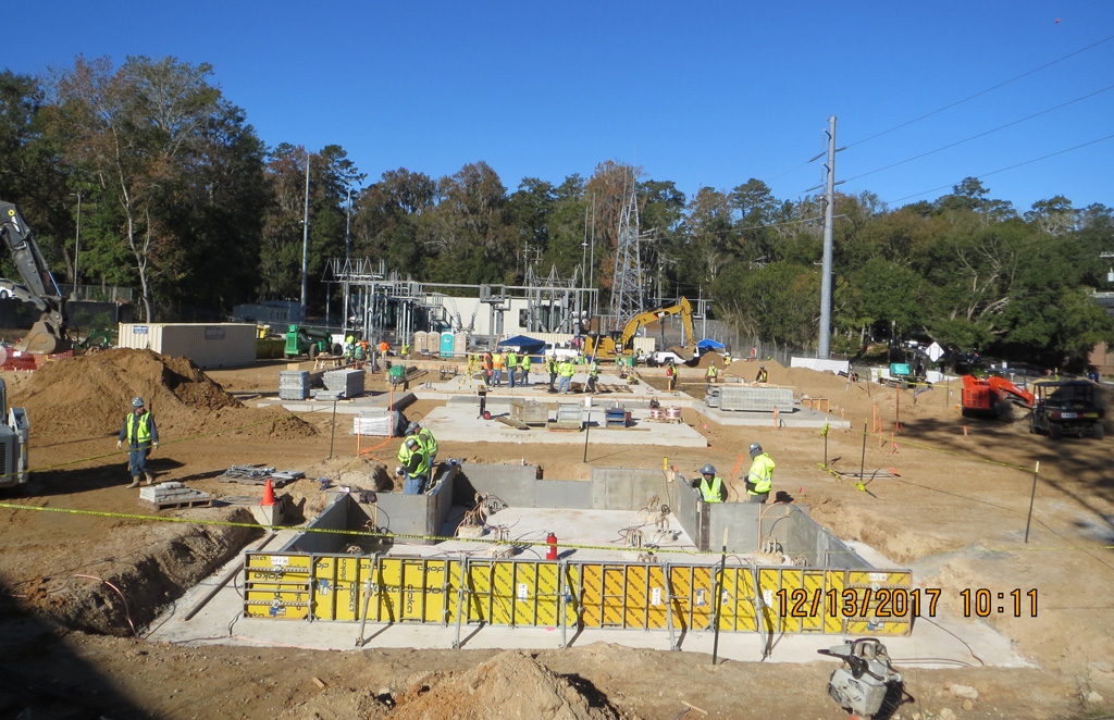 Substation 12 Construction Site