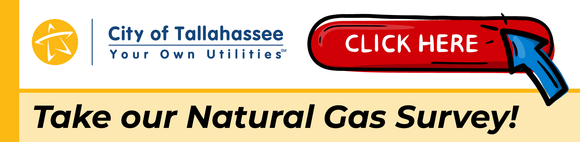 Take a Natural Gas Survey by clicking here on this banner ad