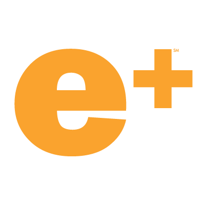 Incentives Icon which is an E plus logo
