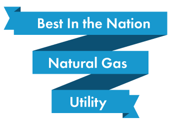 Best in the Nation Natural Gas Utility