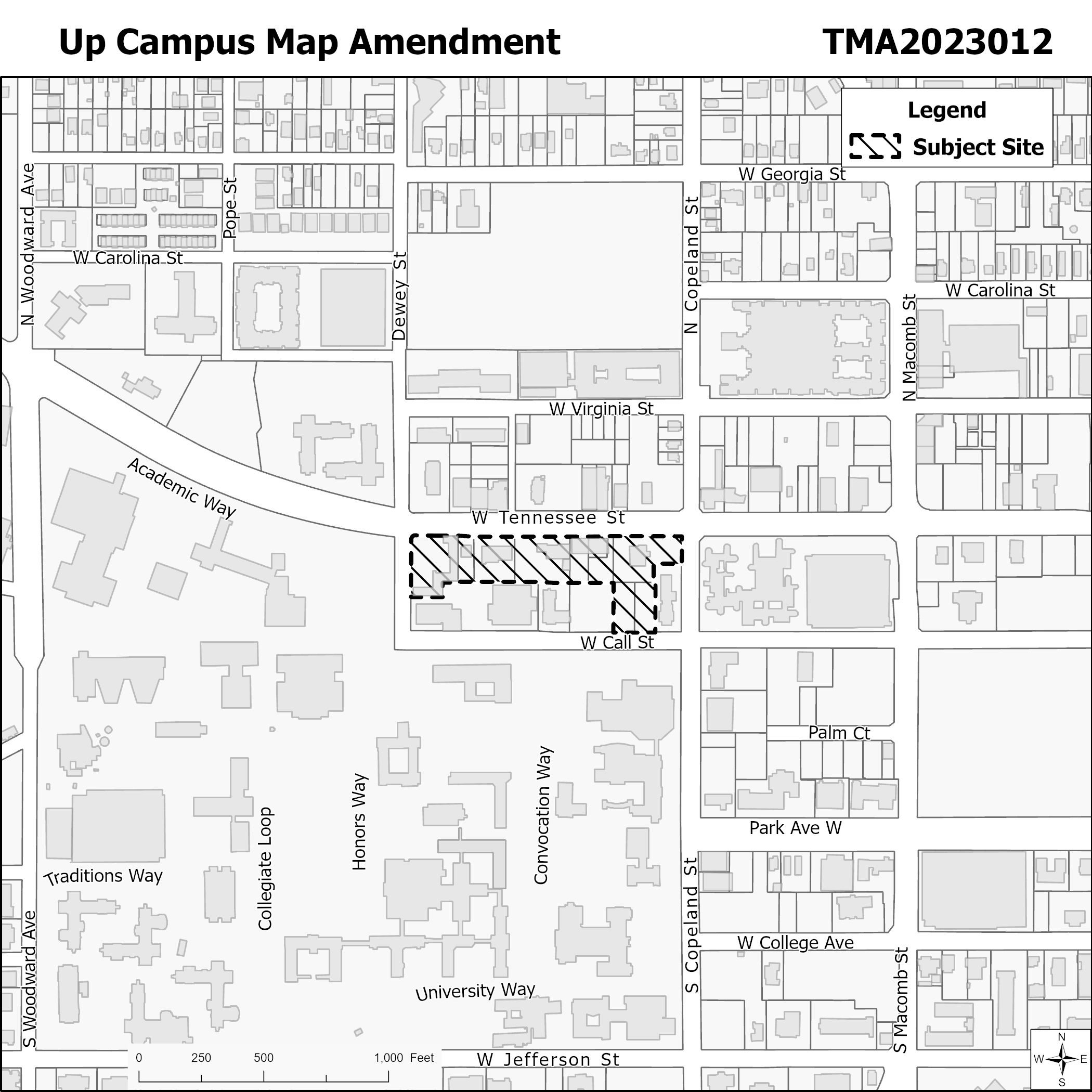Up Campus (TMA2023-012)