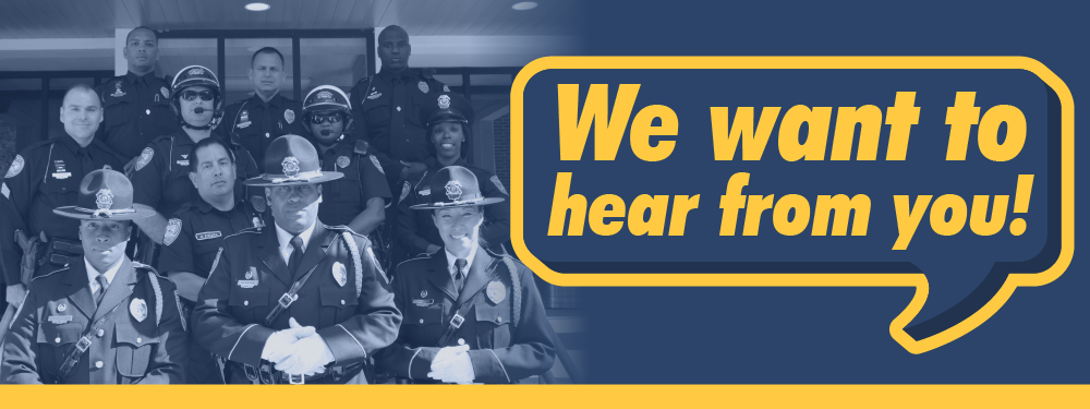 We want to hear from you!