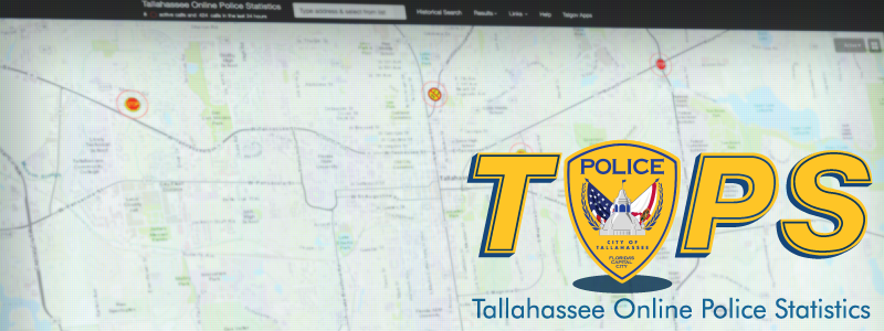 Tallahassee Online Police Statistics