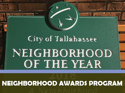 neighborhood of the year award