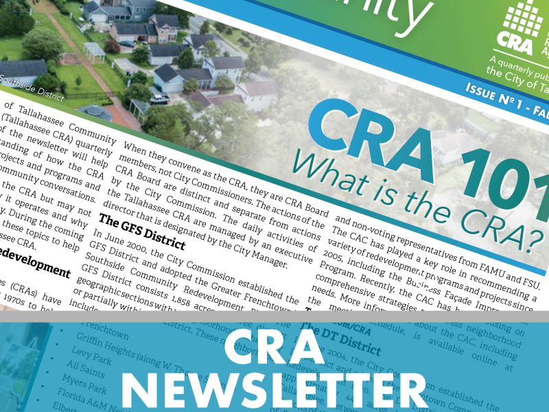 CRA Newsletter