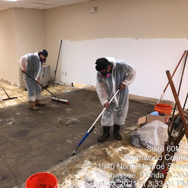 Northwood Interior Demolition & Hazardous Material Removal 01