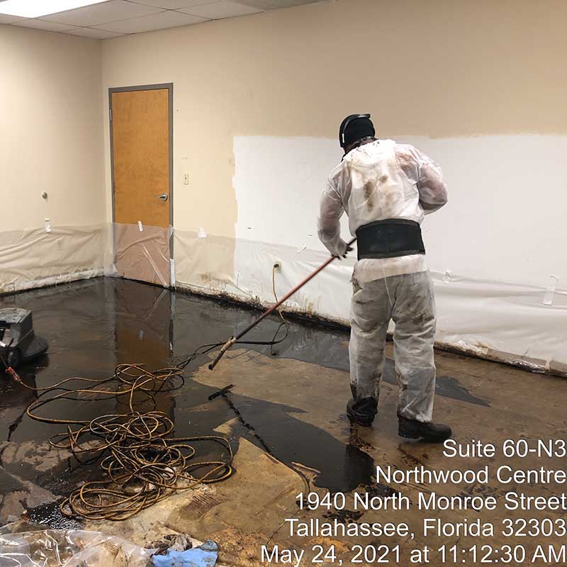 Northwood Interior Demolition & Hazardous Material Removal 04